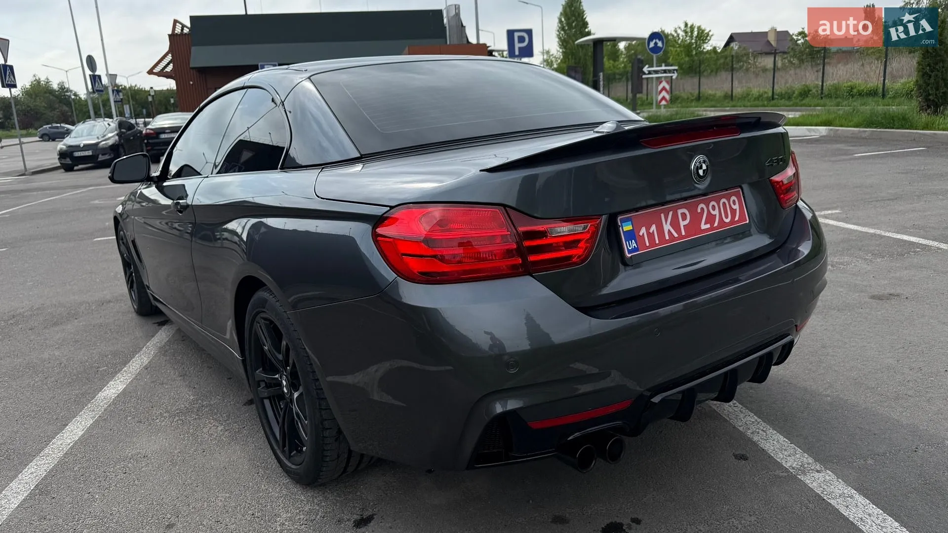 2016 BMW 4er - мініатюра 12