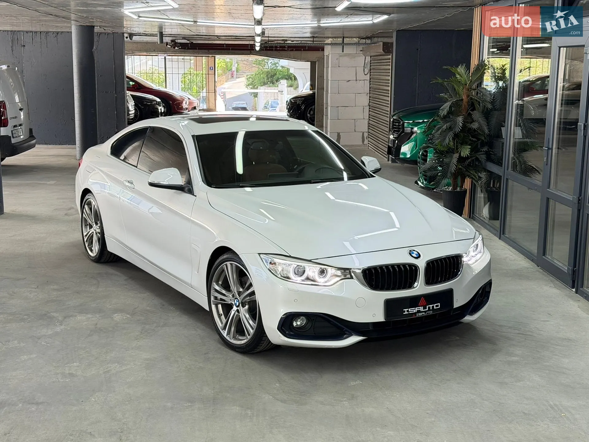 2016 BMW 4er - фото 1