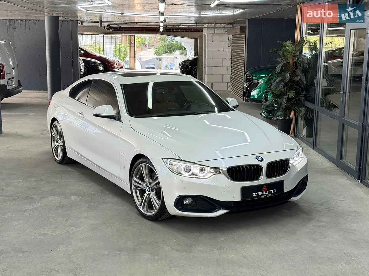 2017 BMW 4er - мініатюра 19