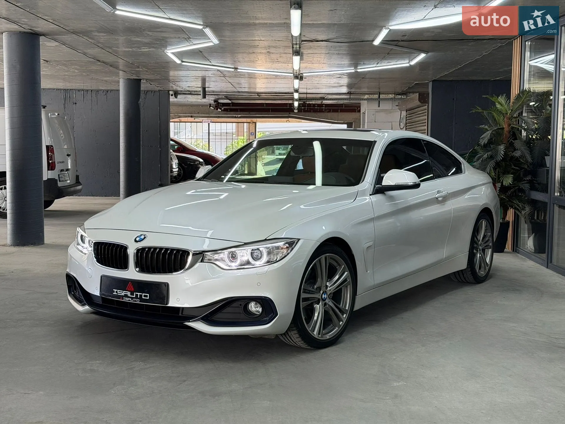 2016 BMW 4er - мініатюра 7