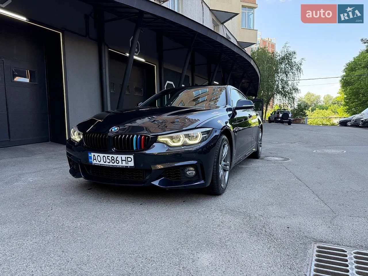 2020 BMW 4er - мініатюра 16