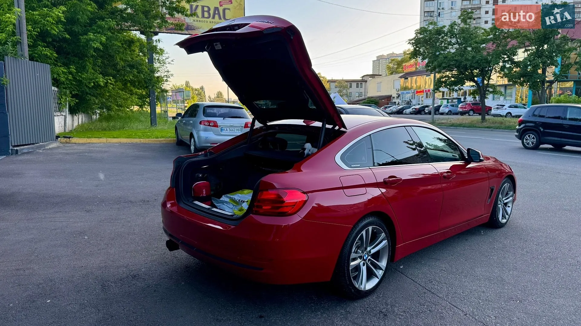 2016 BMW 4er - мініатюра 6