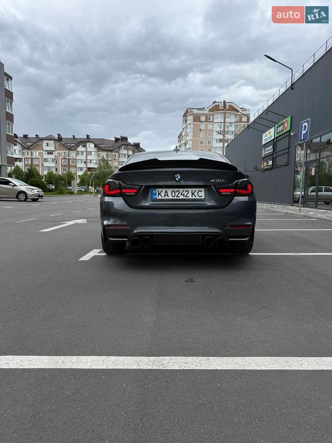 2016 BMW 4er - мініатюра 13