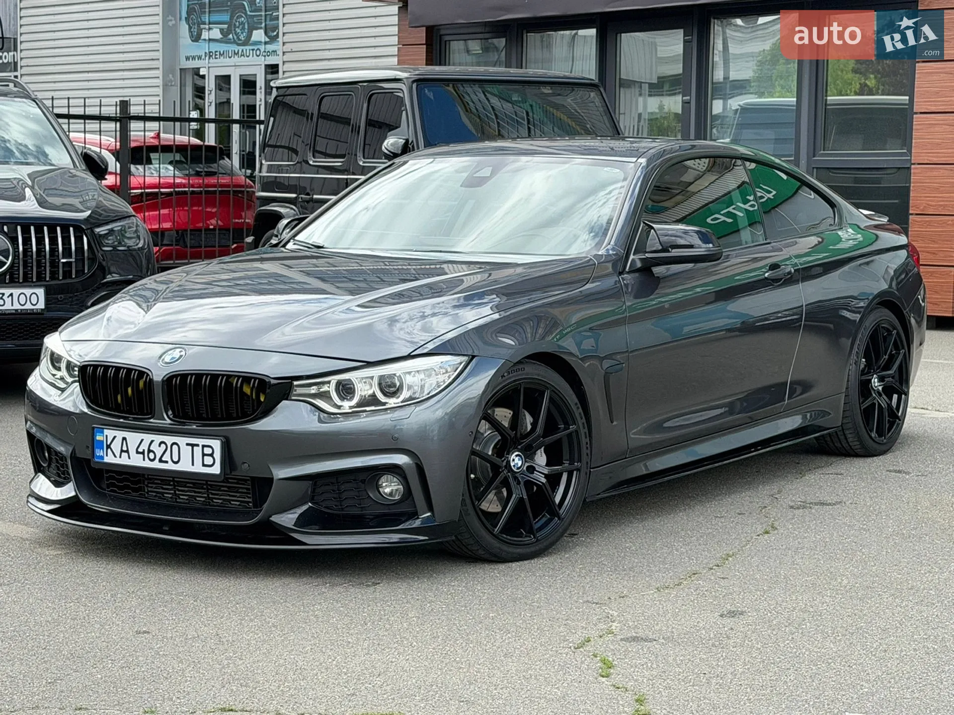 2015 BMW 4er - фото 1