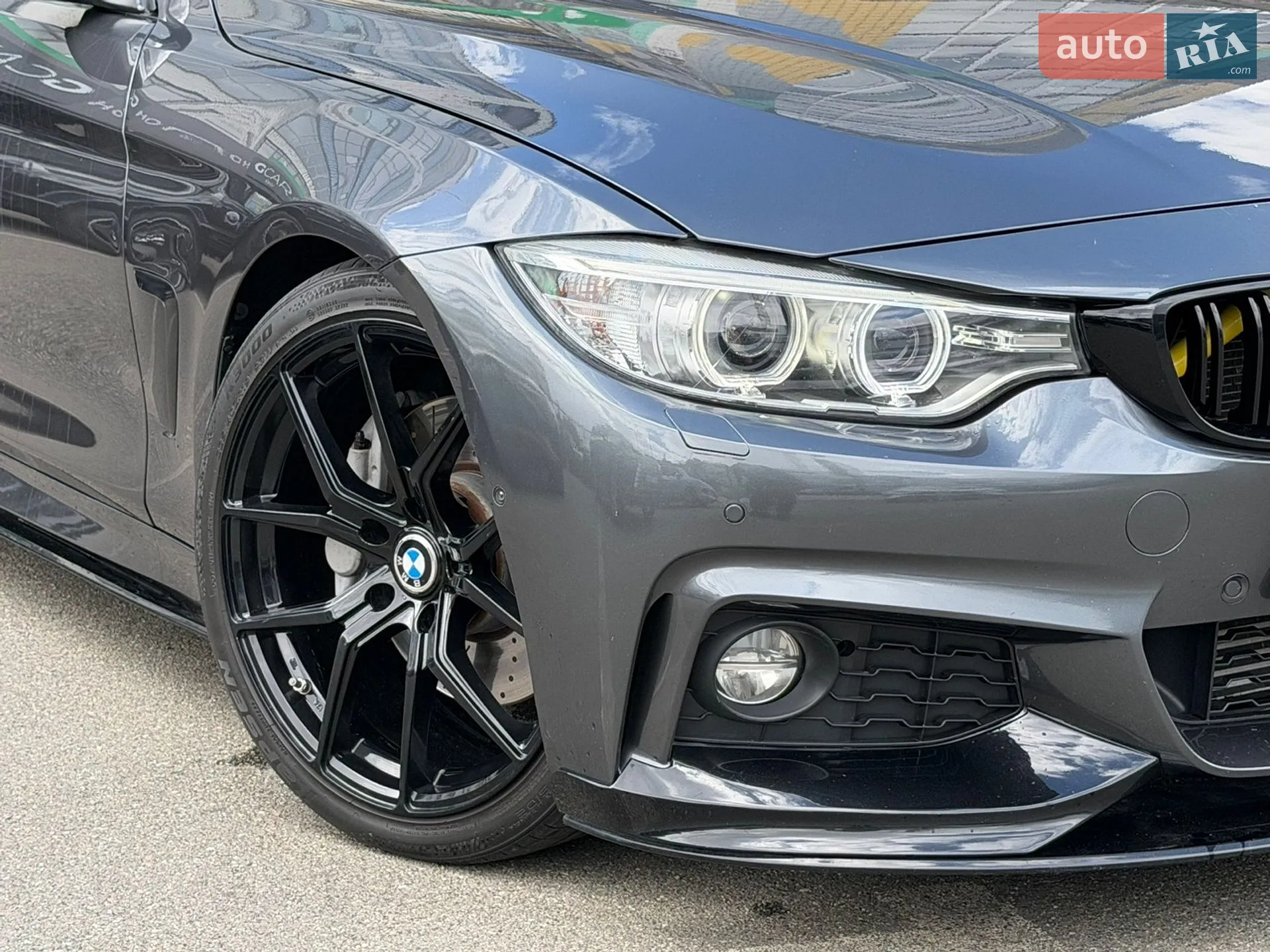 2015 BMW 4er - мініатюра 5