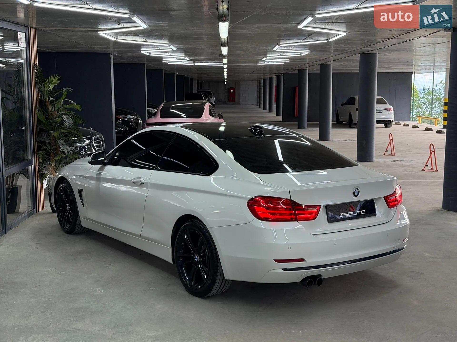 2016 BMW 4er - мініатюра 11