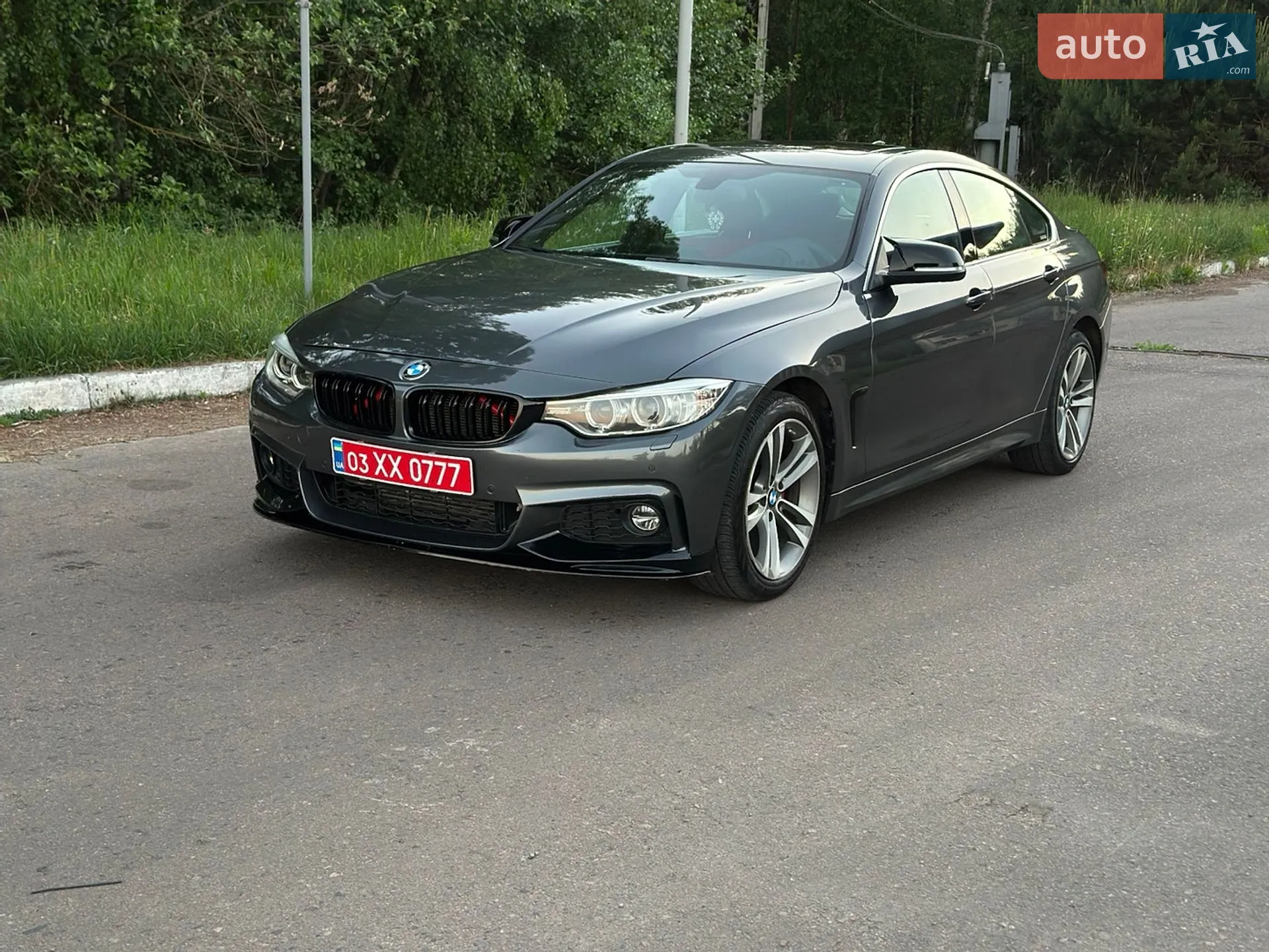 2016 BMW 4er - мініатюра 3