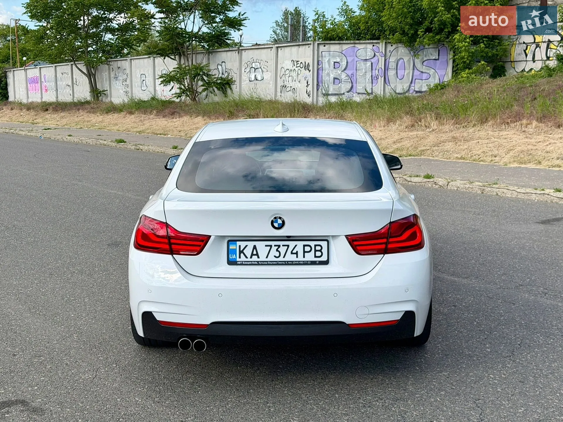 2017 BMW 4er - мініатюра 13