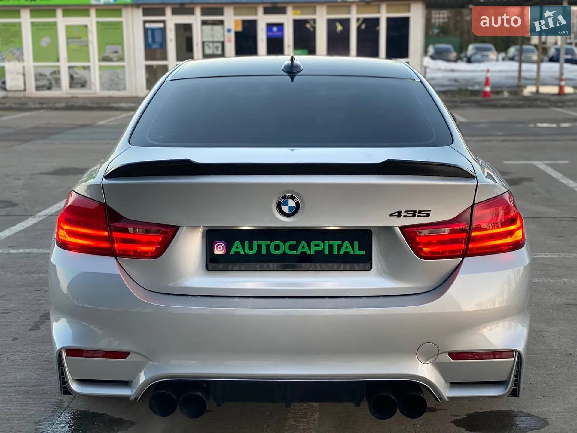 2014 BMW 4er - мініатюра 13
