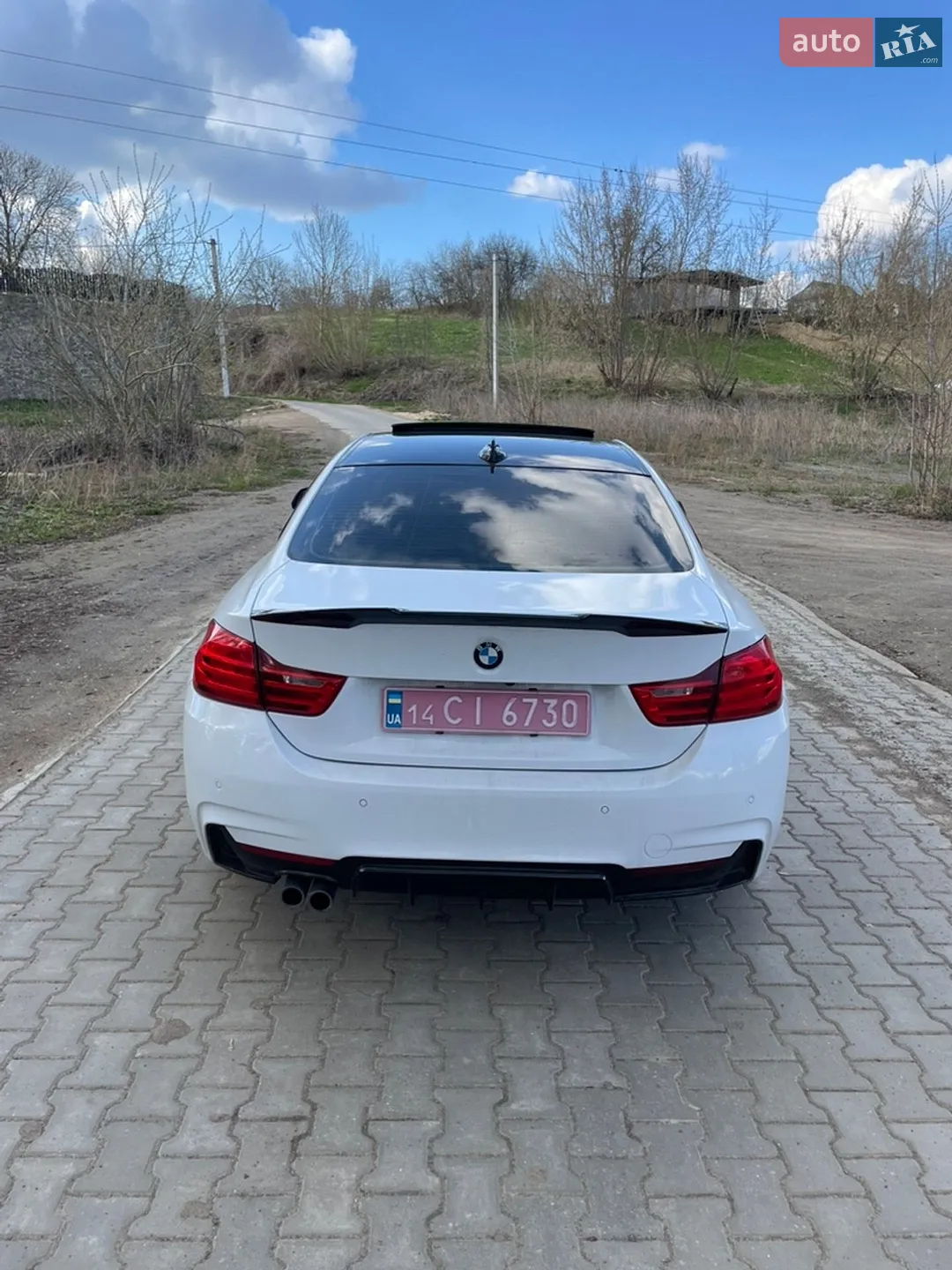 2014 BMW 4er - мініатюра 11