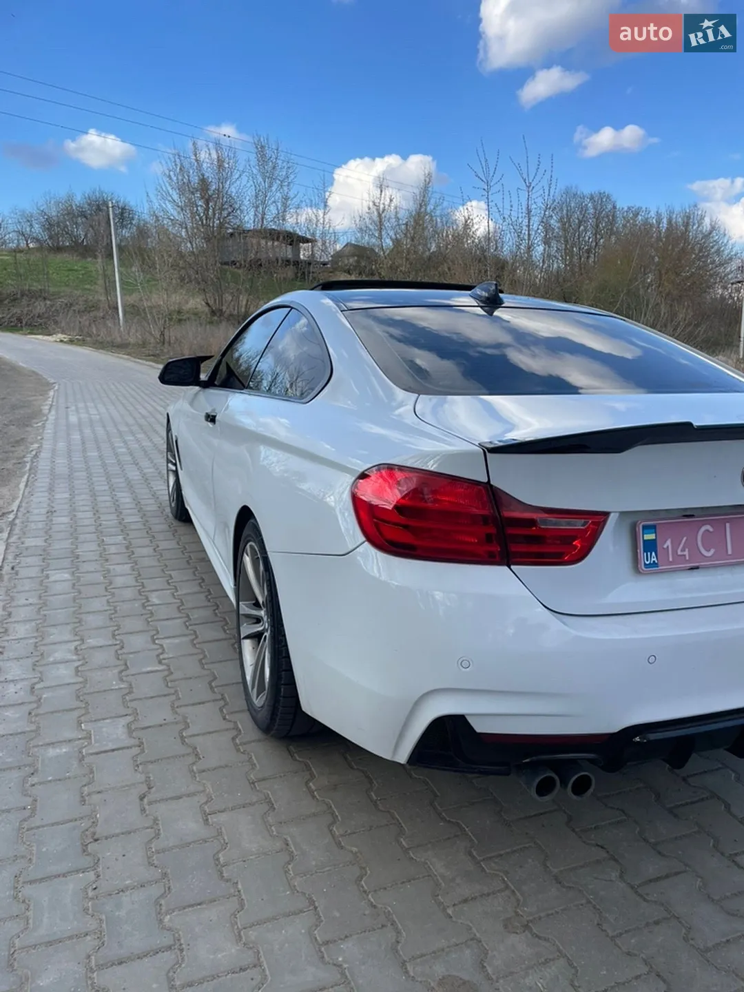 2014 BMW 4er - мініатюра 10