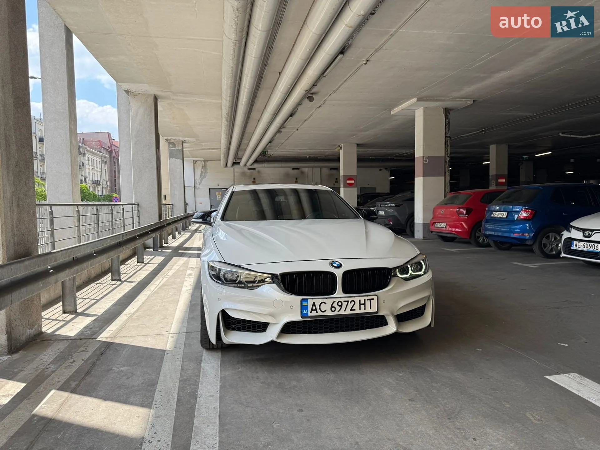 2017 BMW 4er - мініатюра 6