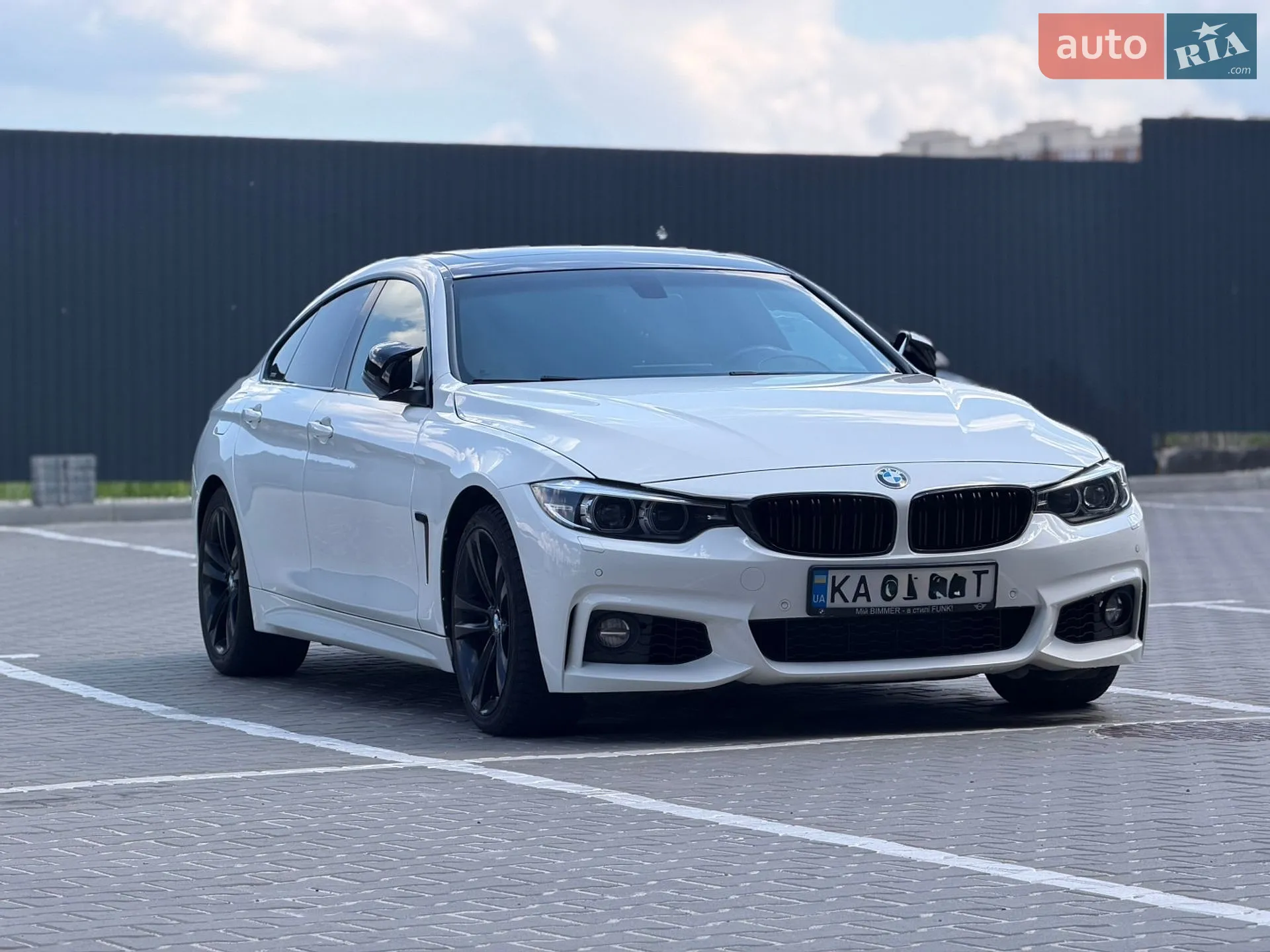 2017 BMW 4er - мініатюра 4