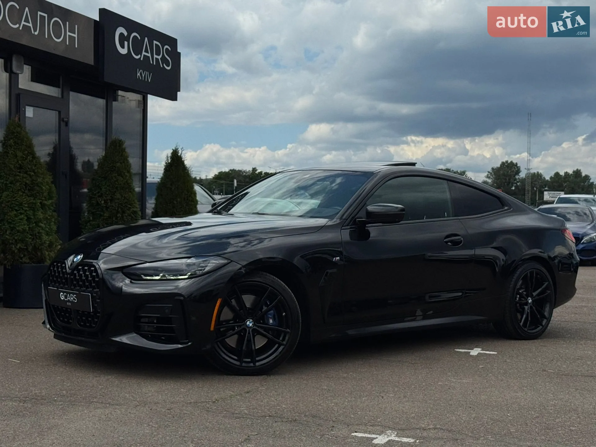 2021 BMW 4er - фото 1