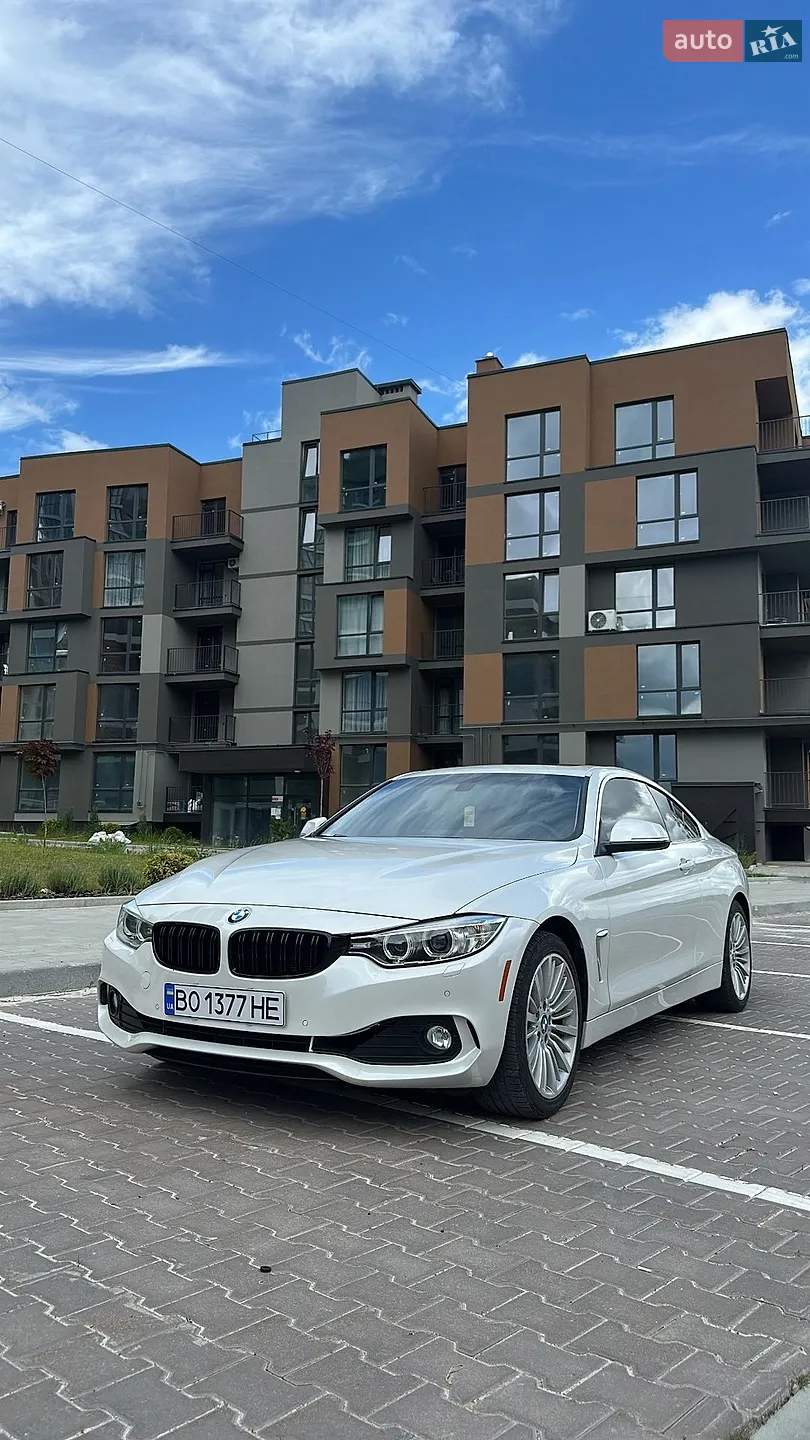 2014 BMW 4er - фото 1