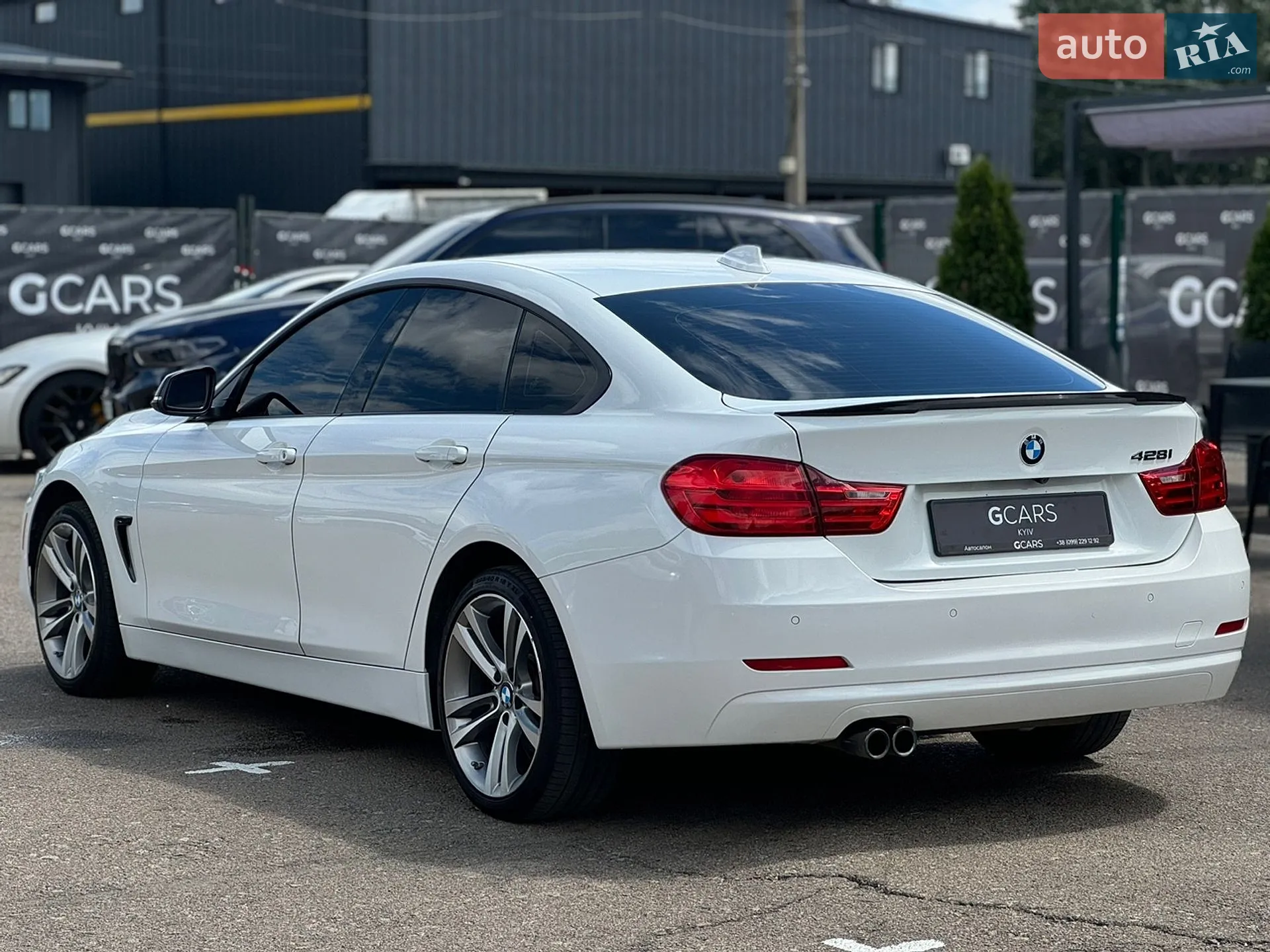 2015 BMW 4er - мініатюра 4