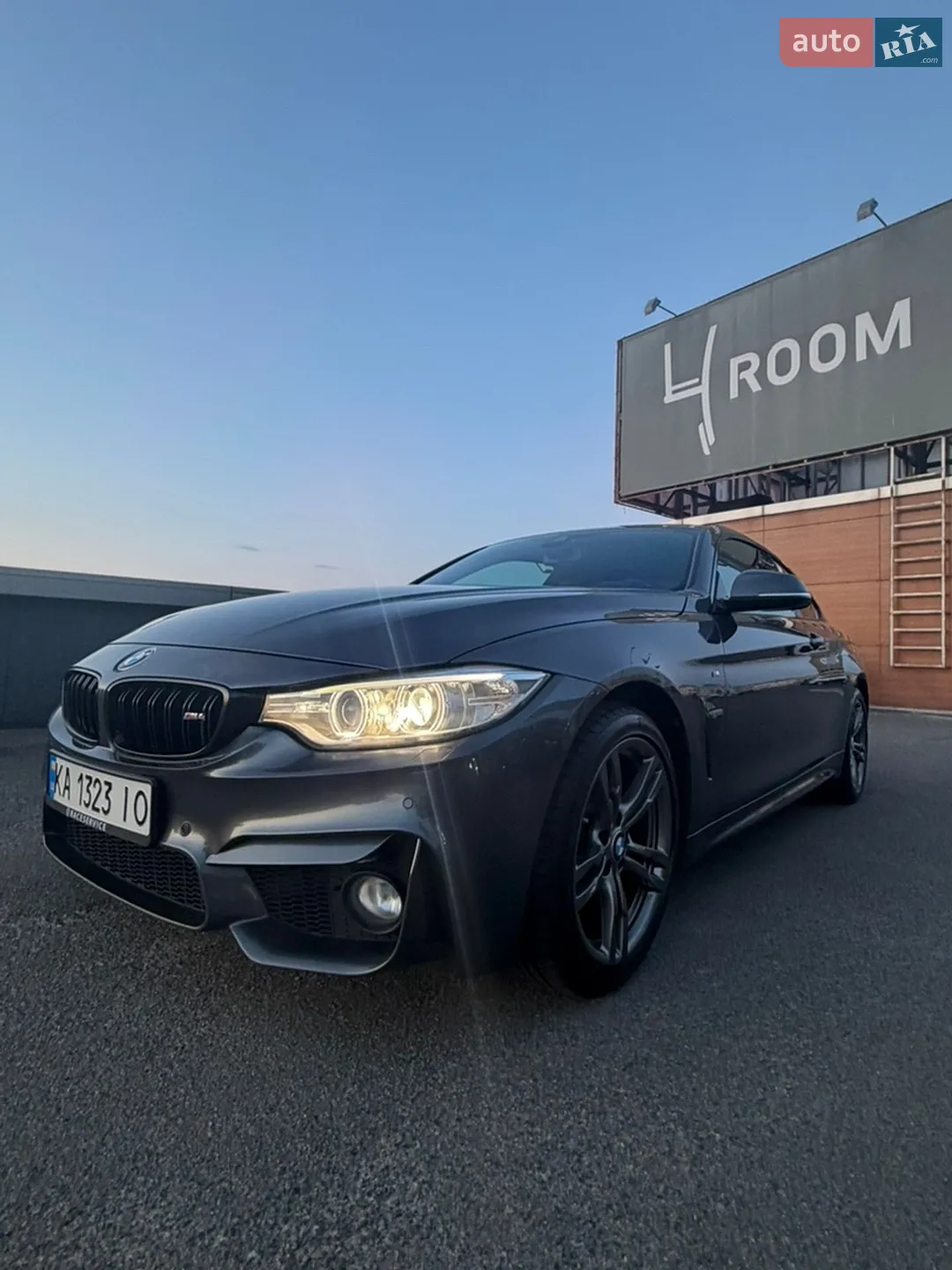 2016 BMW 4er - фото 1