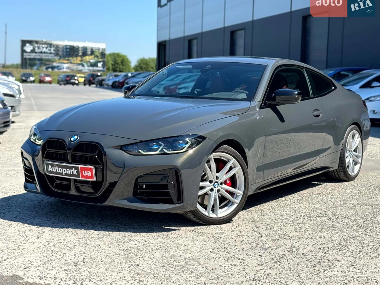 2020 BMW 4er - мініатюра 25