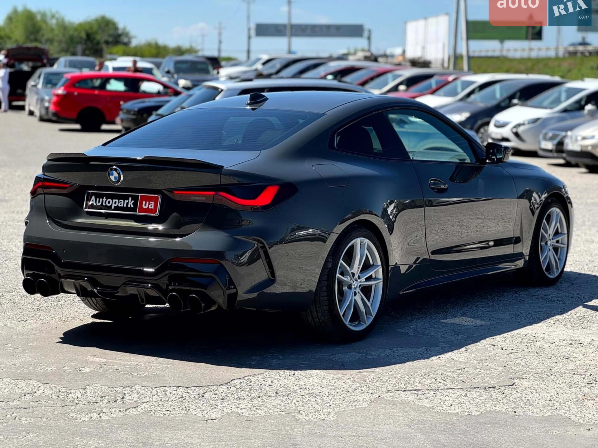 2020 BMW 4er - мініатюра 12