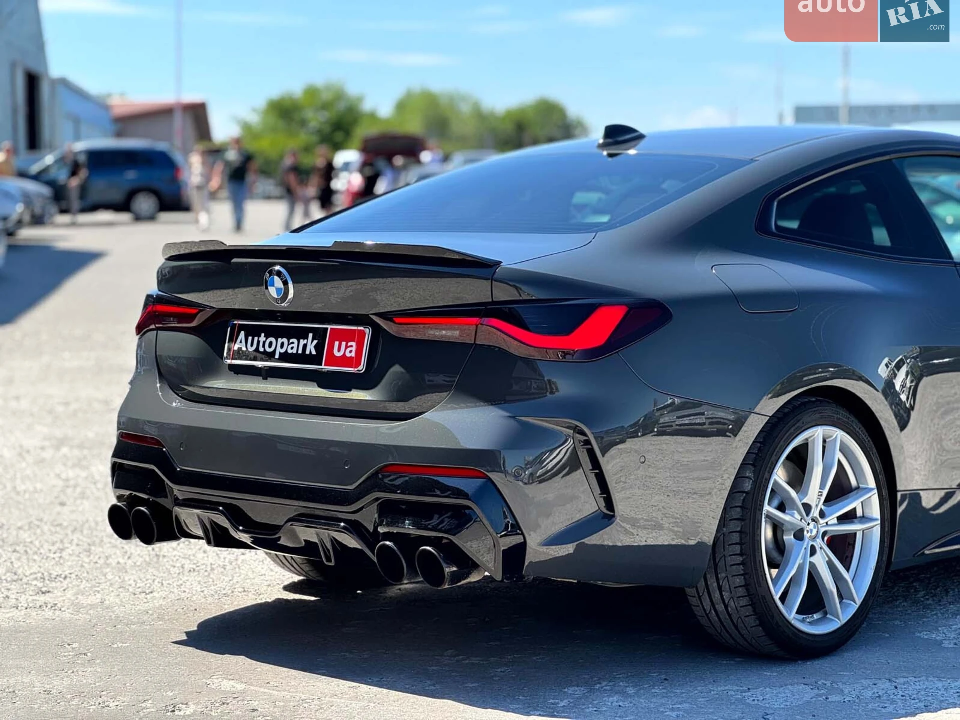 2020 BMW 4er - мініатюра 13