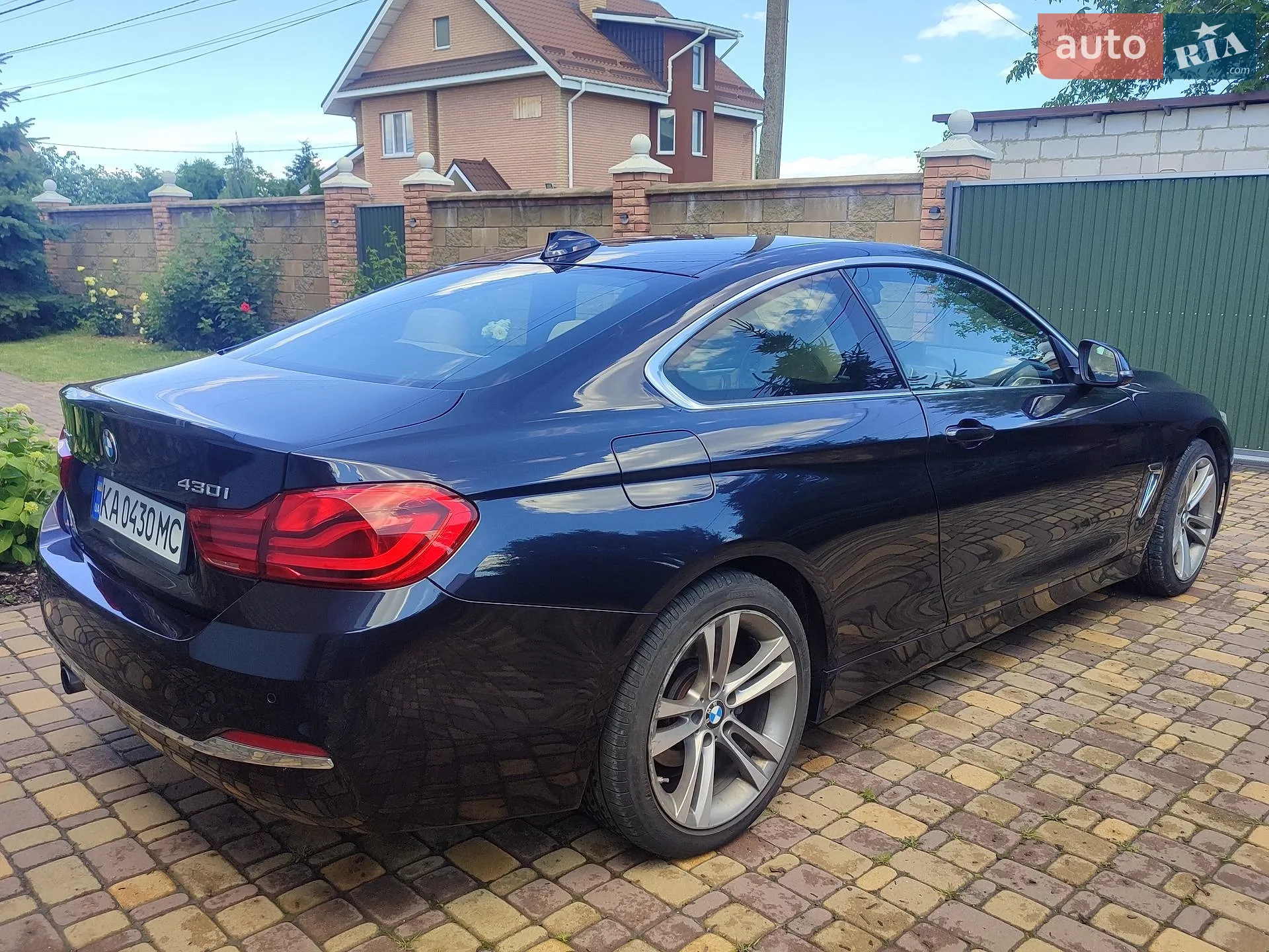 2017 BMW 4er - мініатюра 4