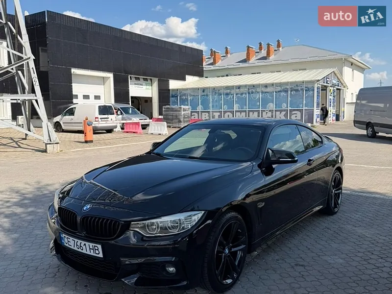 BMW 4 Series 2013