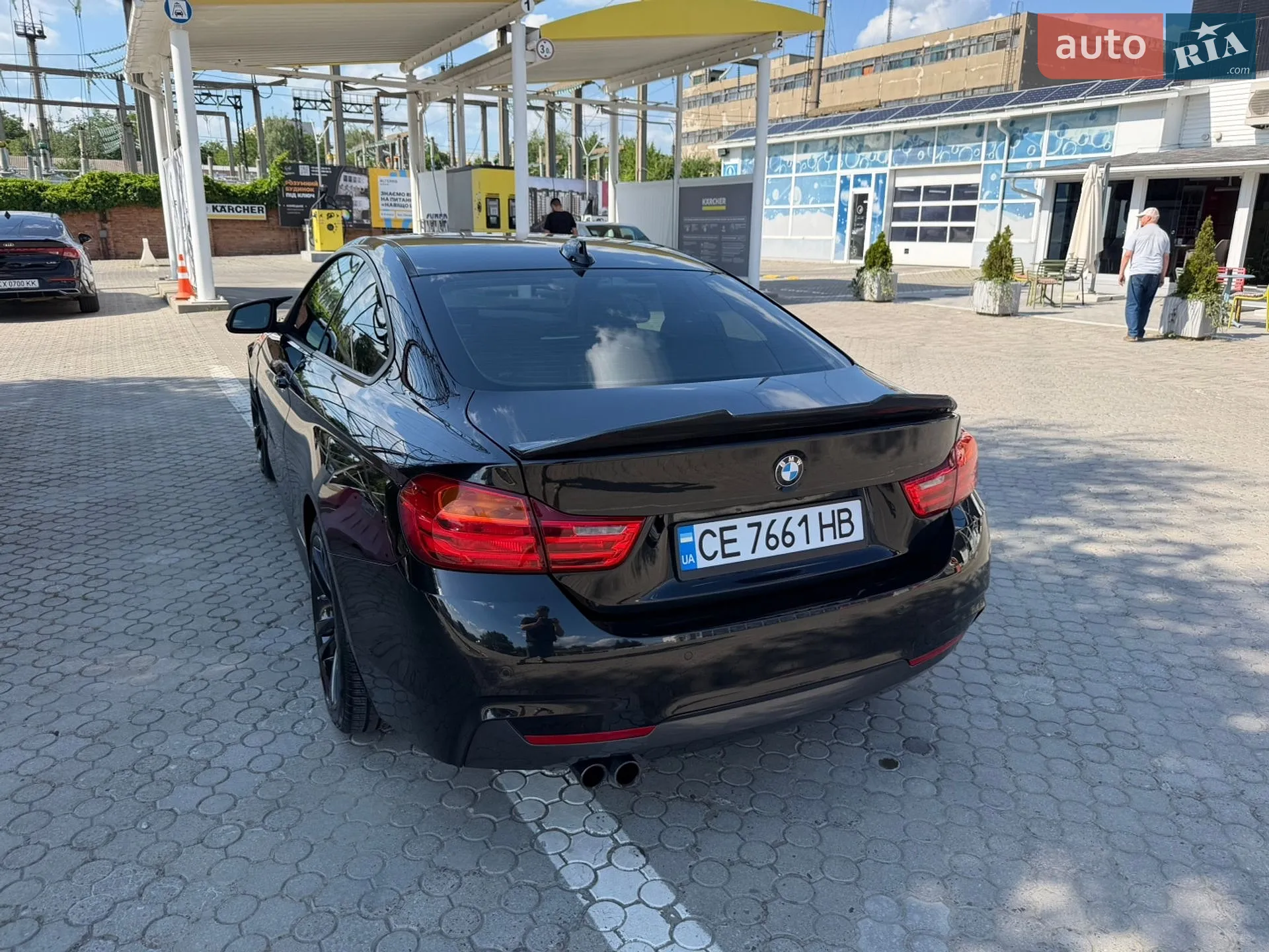BMW 4 Series 2013 VIN WBA3N5C55EF716011 фото оголошення 4 з 28