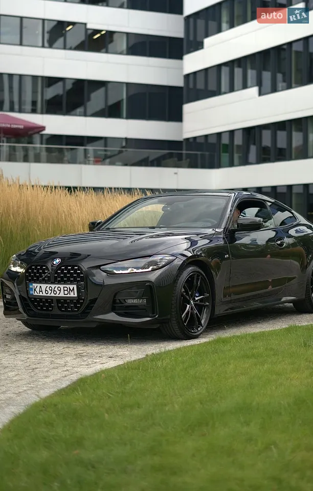 2020 BMW 4er - мініатюра 20