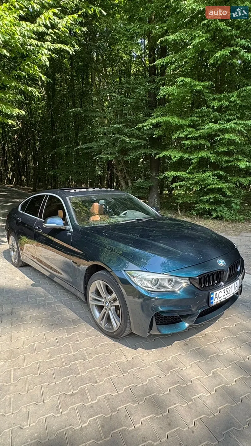 2016 BMW 4er - мініатюра 5