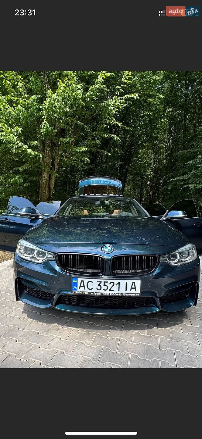 2016 BMW 4er - мініатюра 11