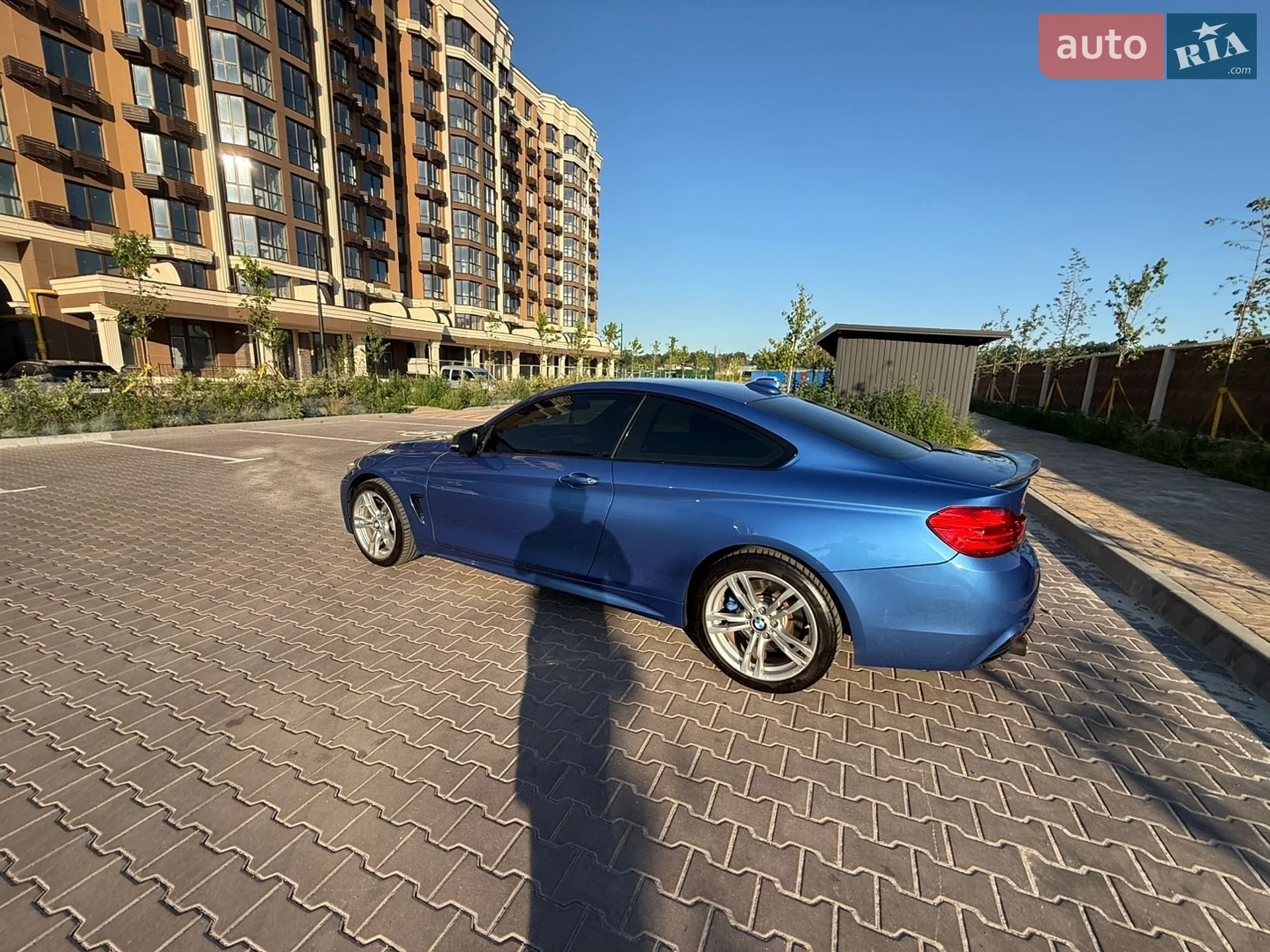 2014 BMW 4er - мініатюра 9