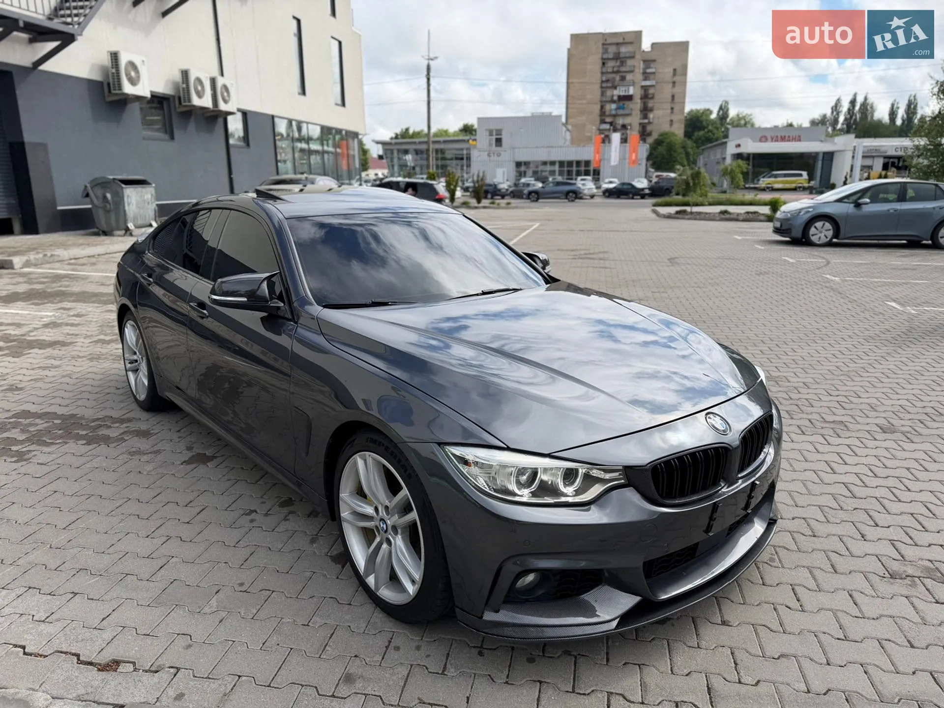 2017 BMW 4er - мініатюра 4