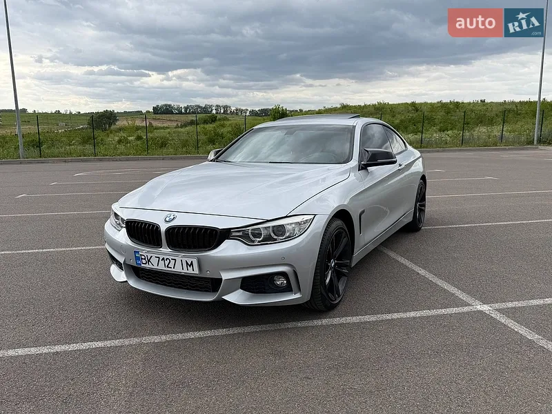 BMW 4 Series 2014