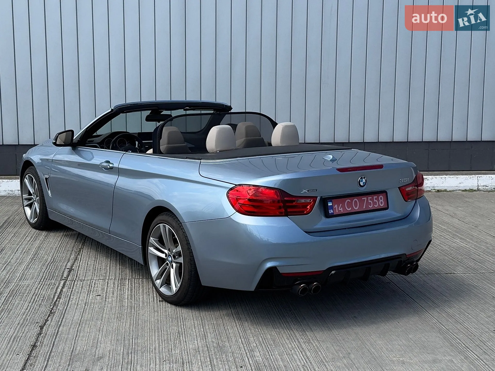 2015 BMW 4er - мініатюра 50