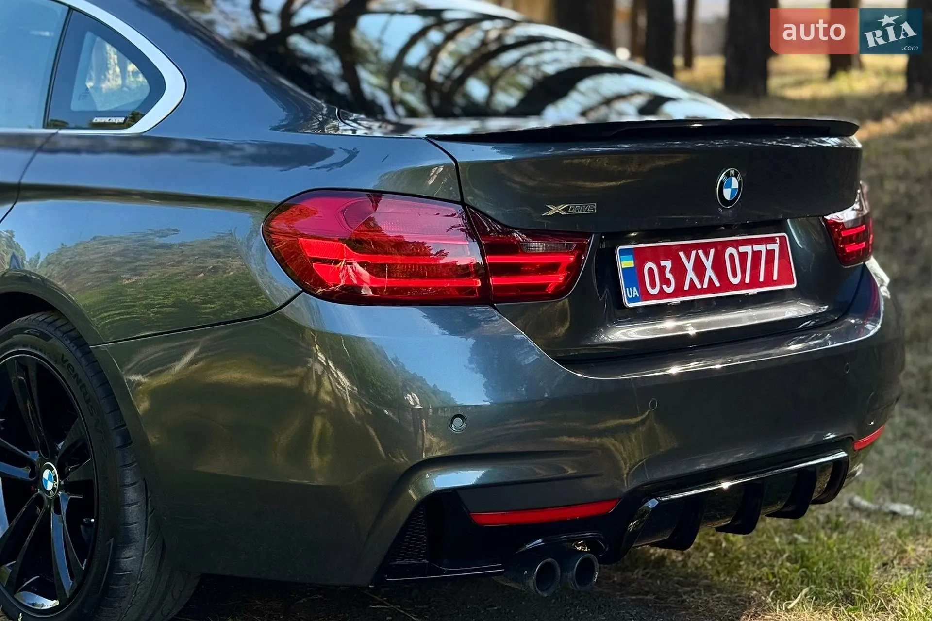 2016 BMW 4er - мініатюра 6