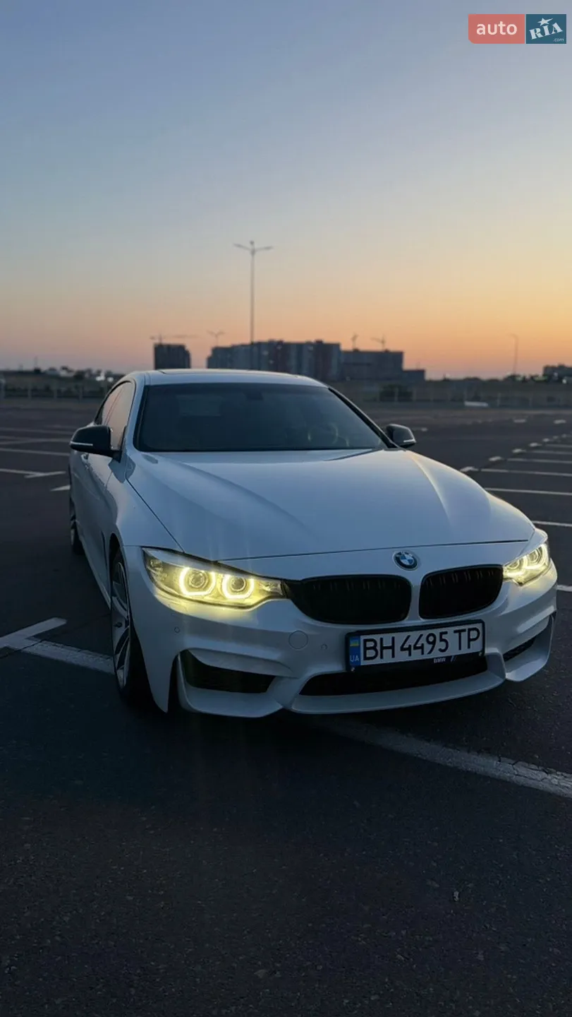 2017 BMW 4er - фото 1