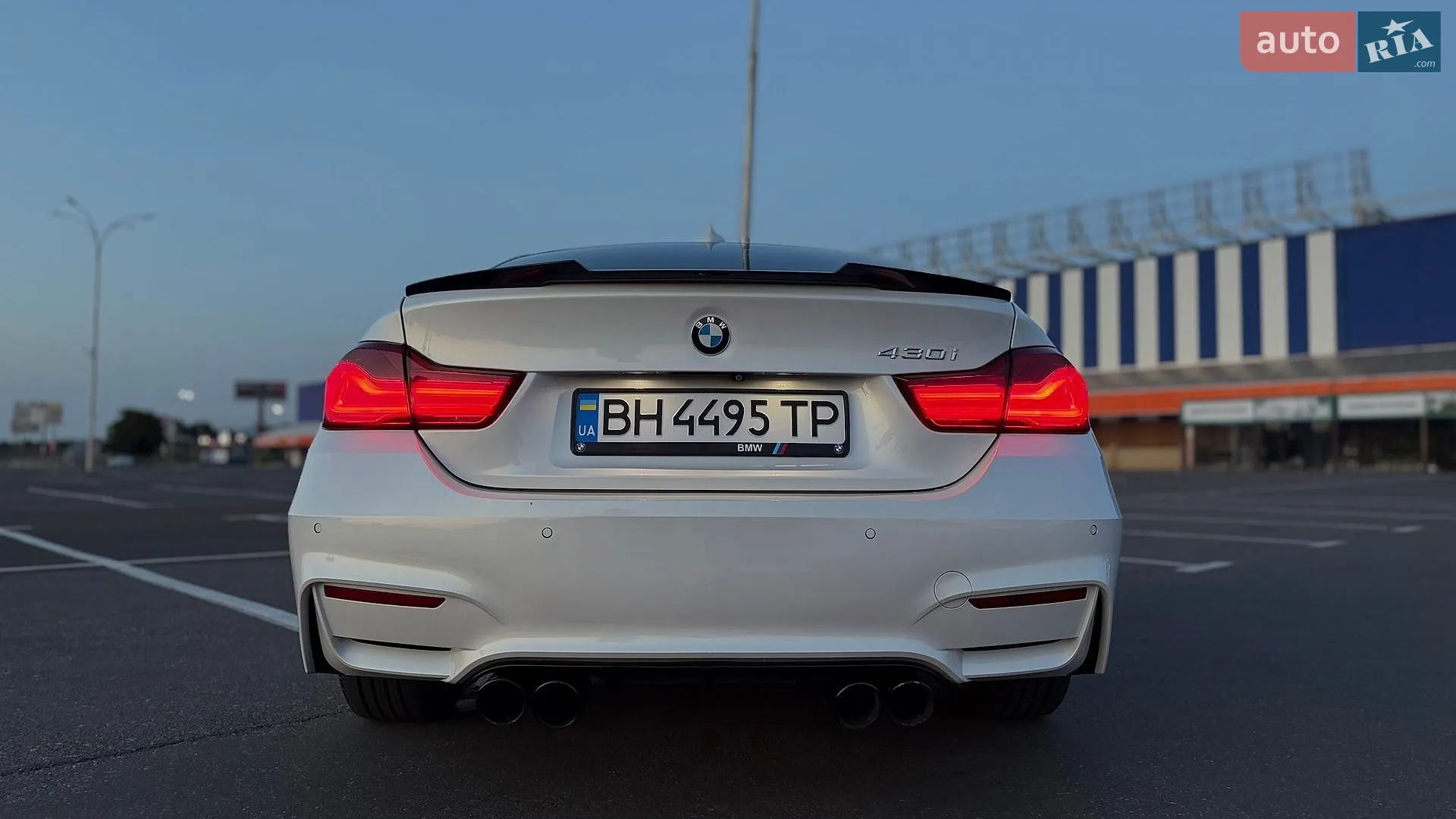 2017 BMW 4er - мініатюра 5