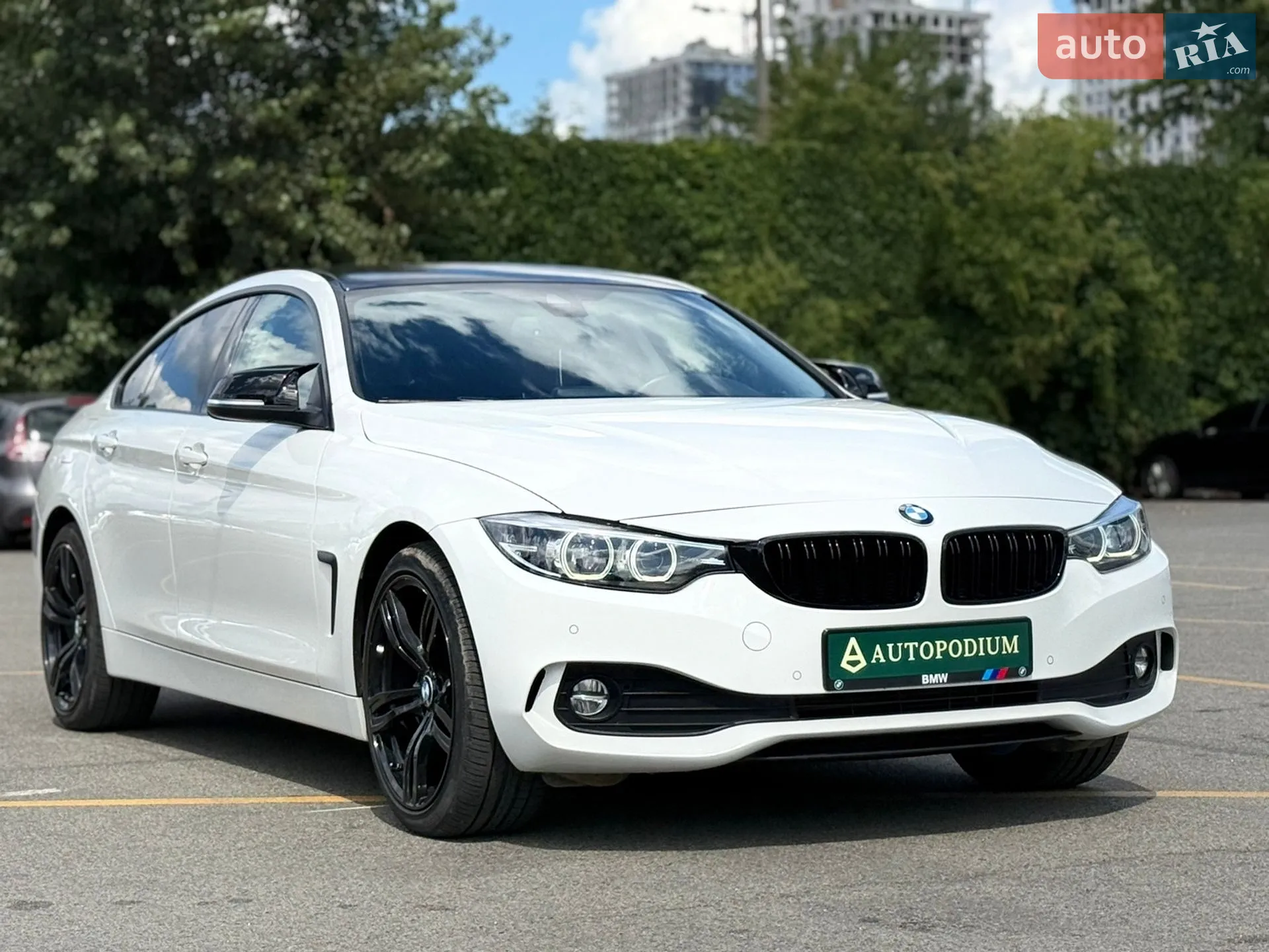 2020 BMW 4er - мініатюра 3