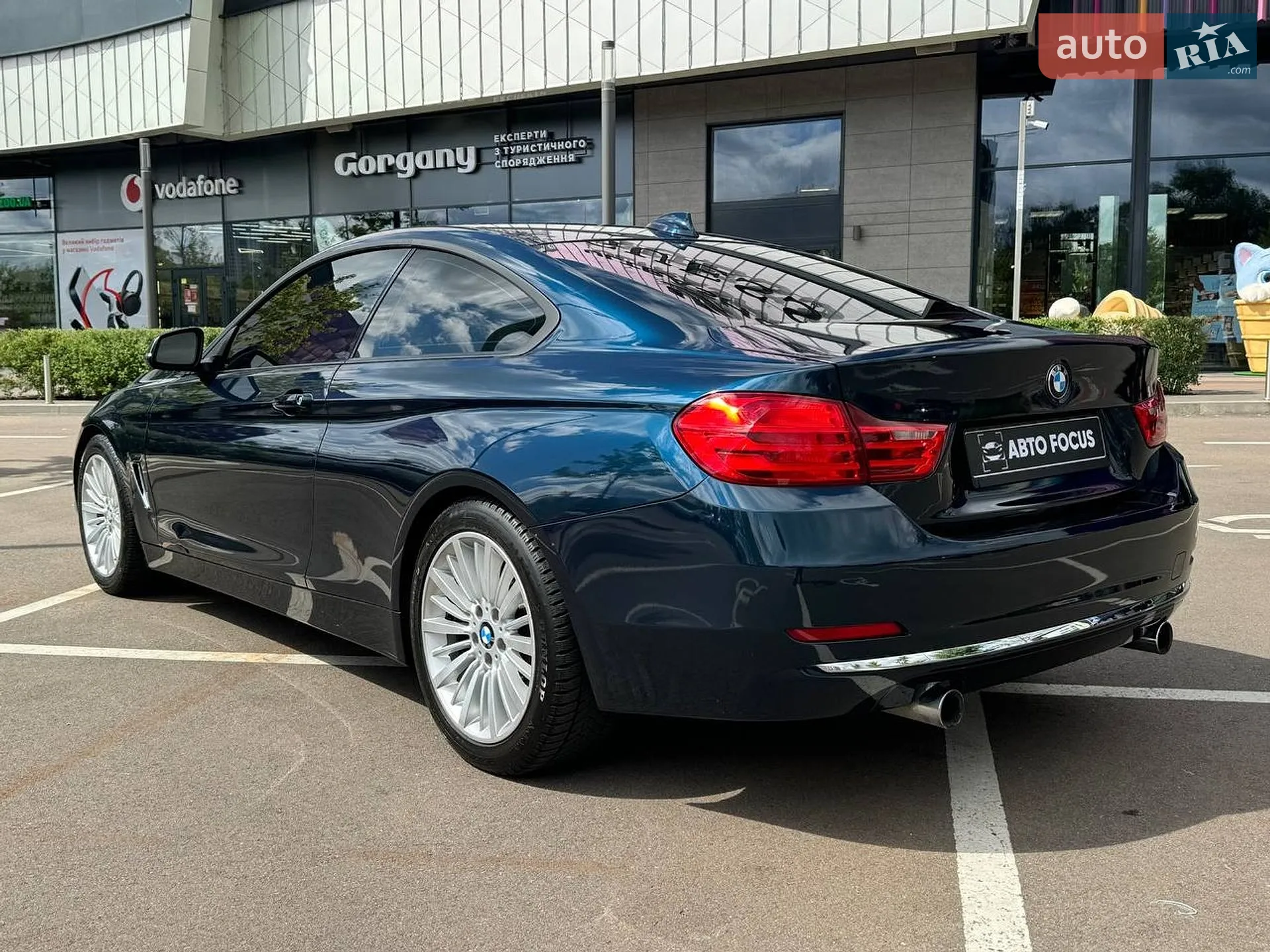 2014 BMW 4er - мініатюра 5