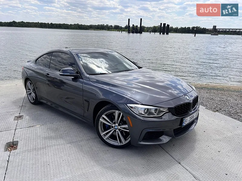 BMW 4 Series 2013