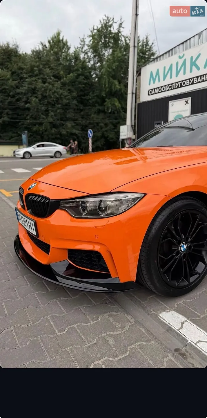 2014 BMW 4er - мініатюра 16