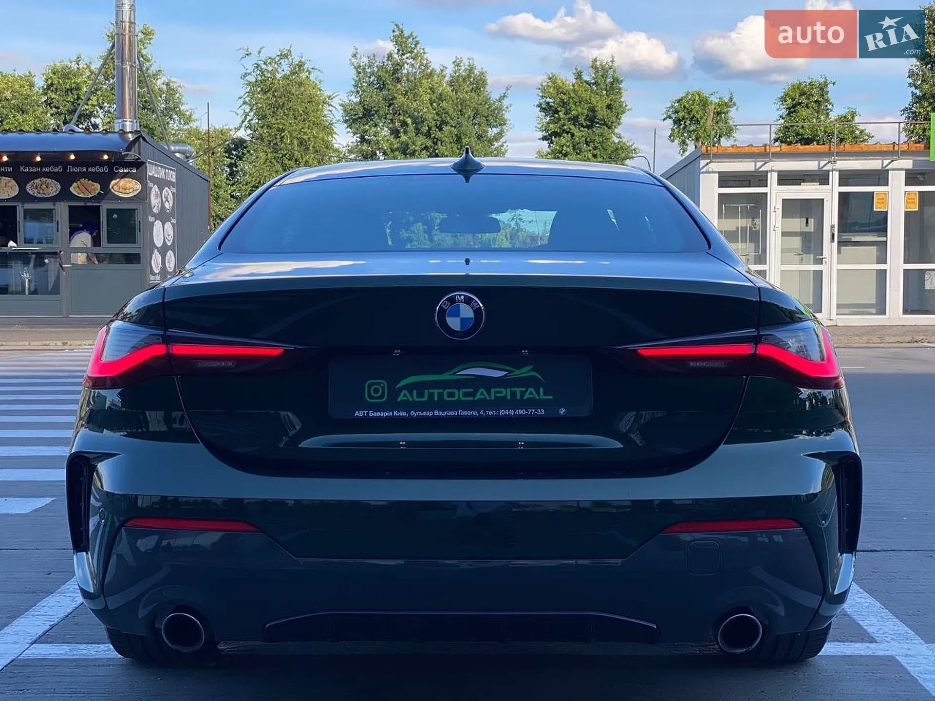 2021 BMW 4er - мініатюра 9