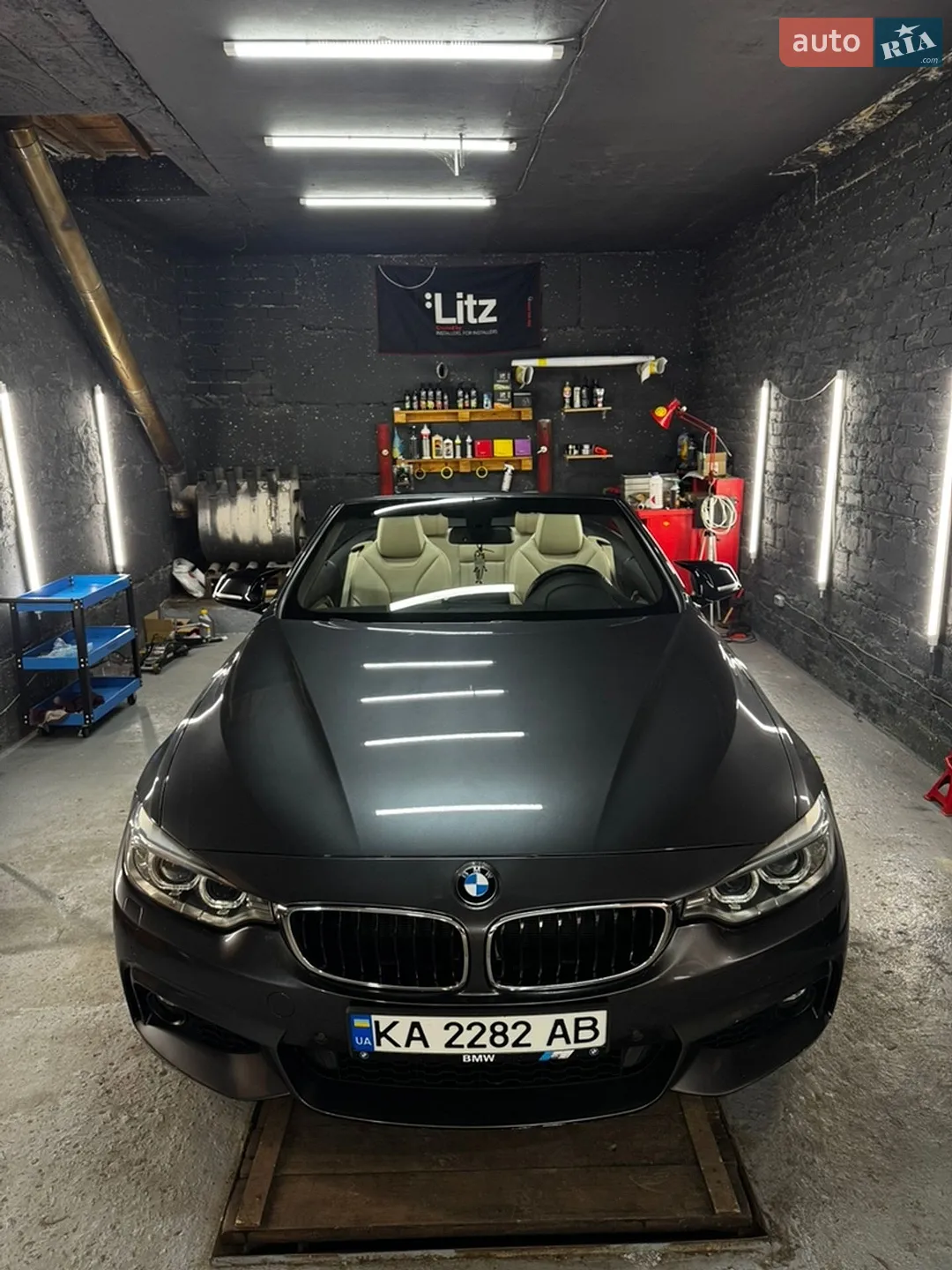 2016 BMW 4er - мініатюра 7