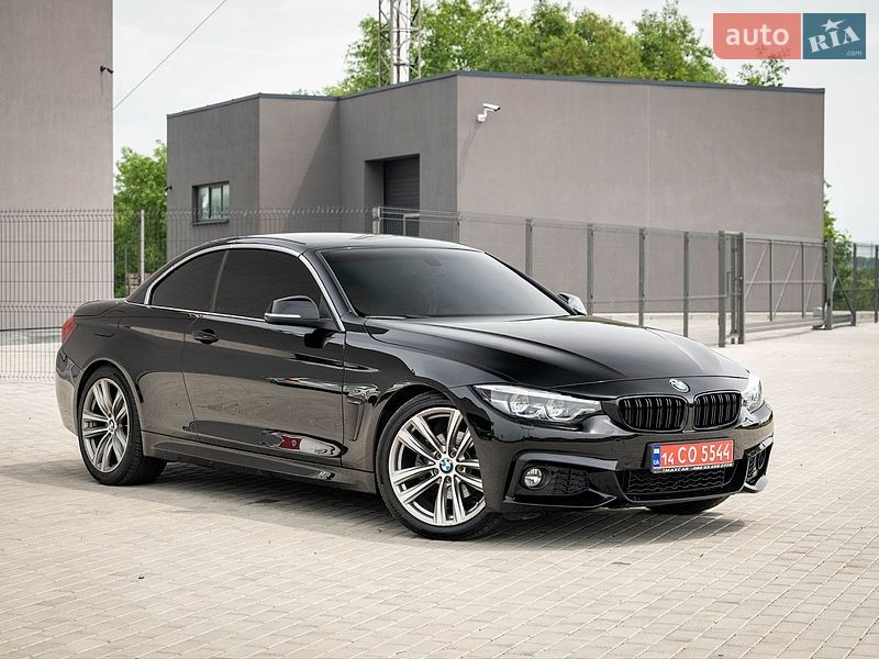 Кабриолет BMW 4 Series 2017 в Львове фото 50 Кабриолет BMW 4 Series 2017 в Львове