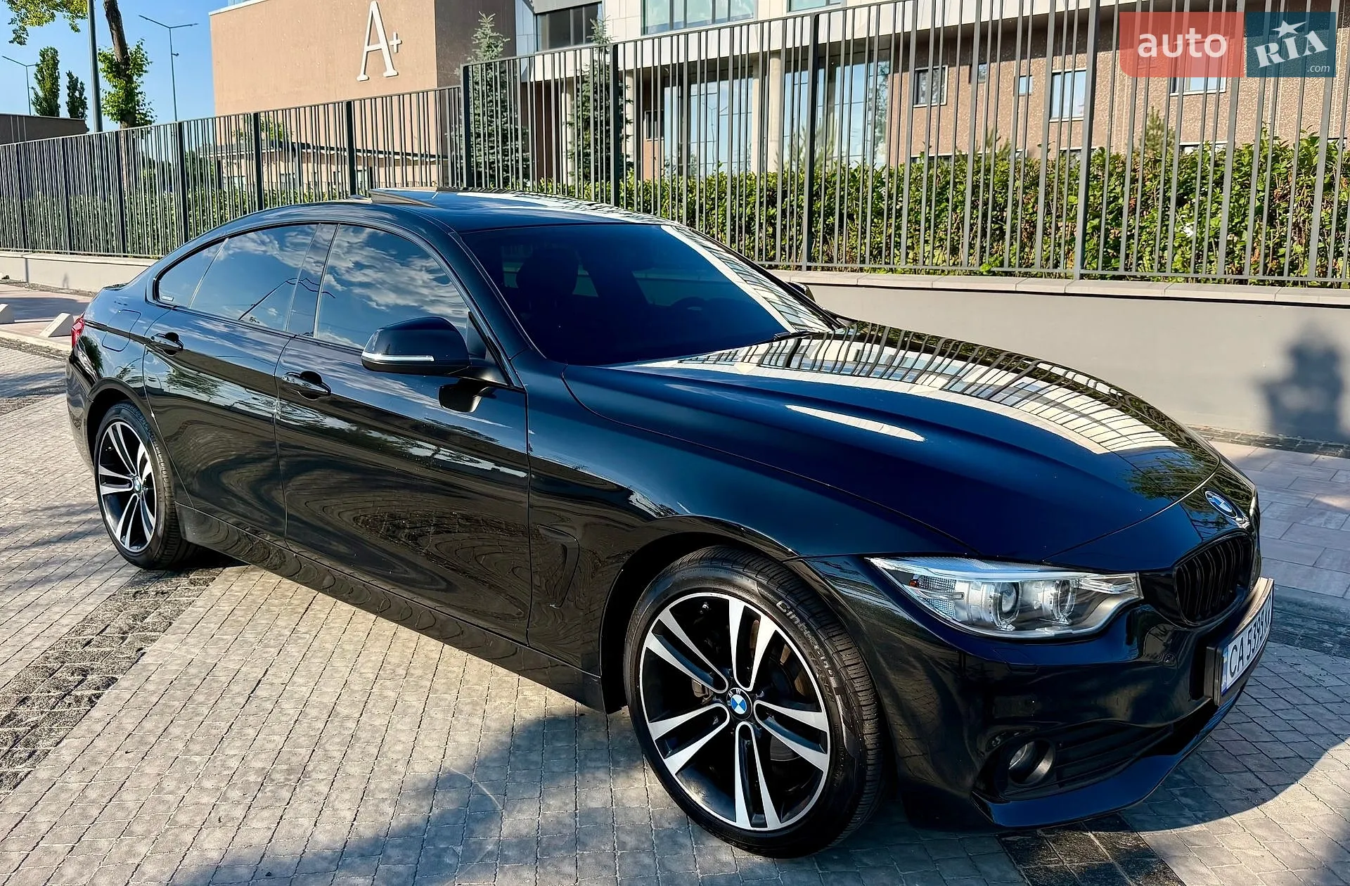 2016 BMW 4er - мініатюра 10