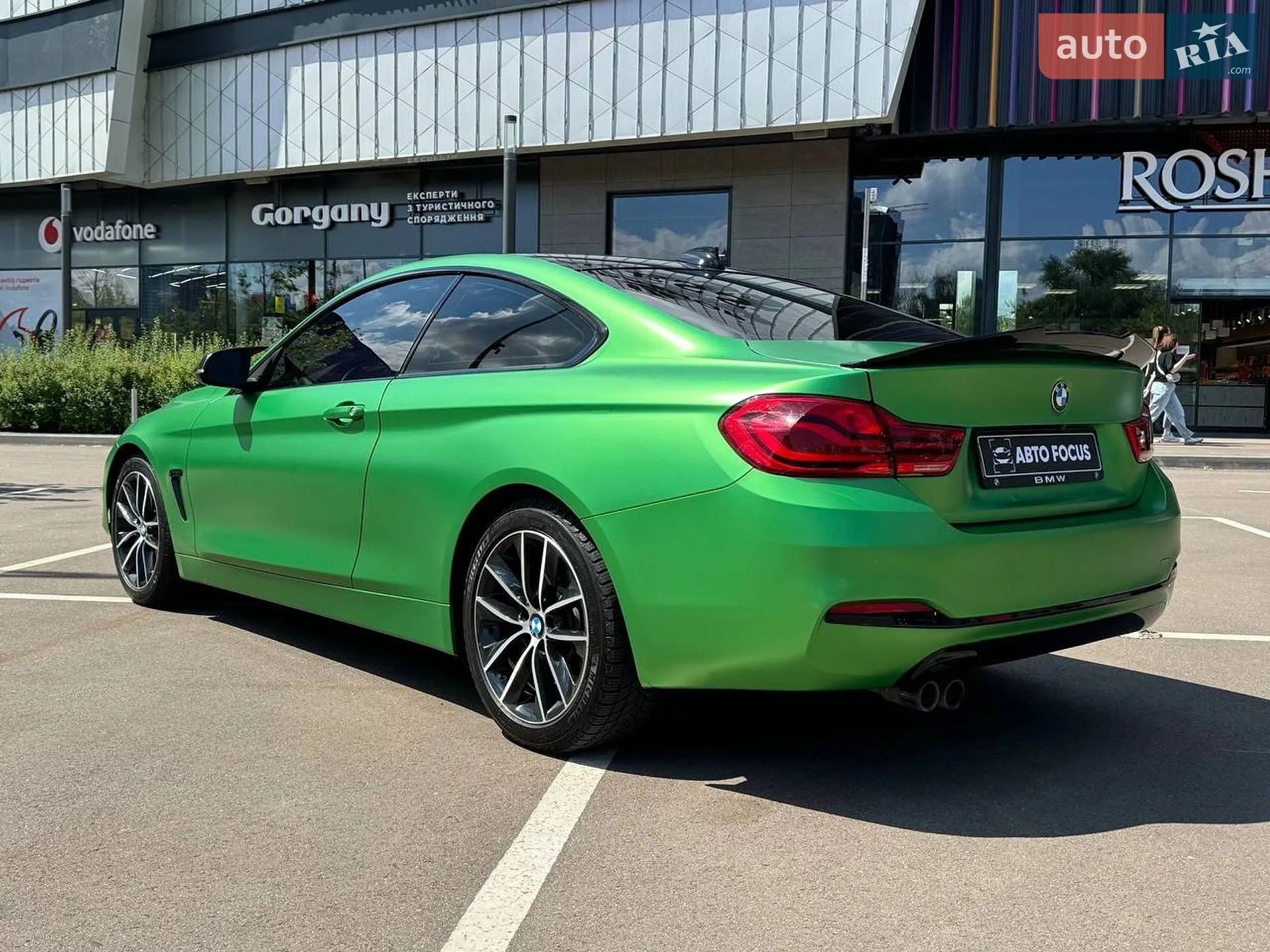 2017 BMW 4er - мініатюра 5