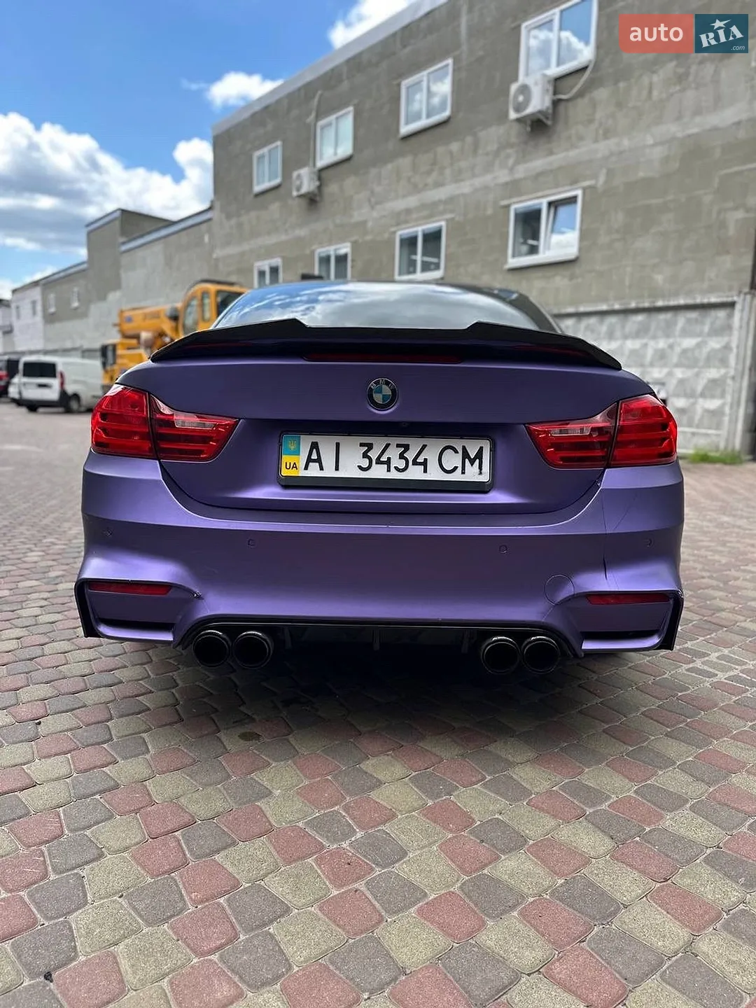 2015 BMW 4er - мініатюра 5