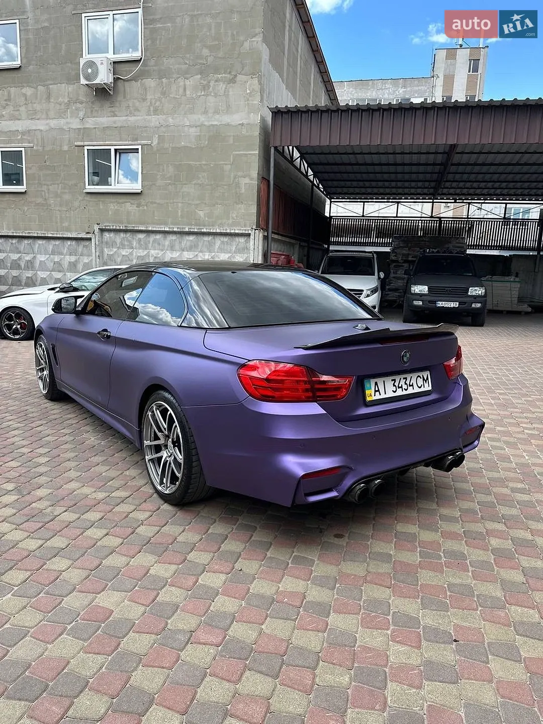 2015 BMW 4er - мініатюра 4
