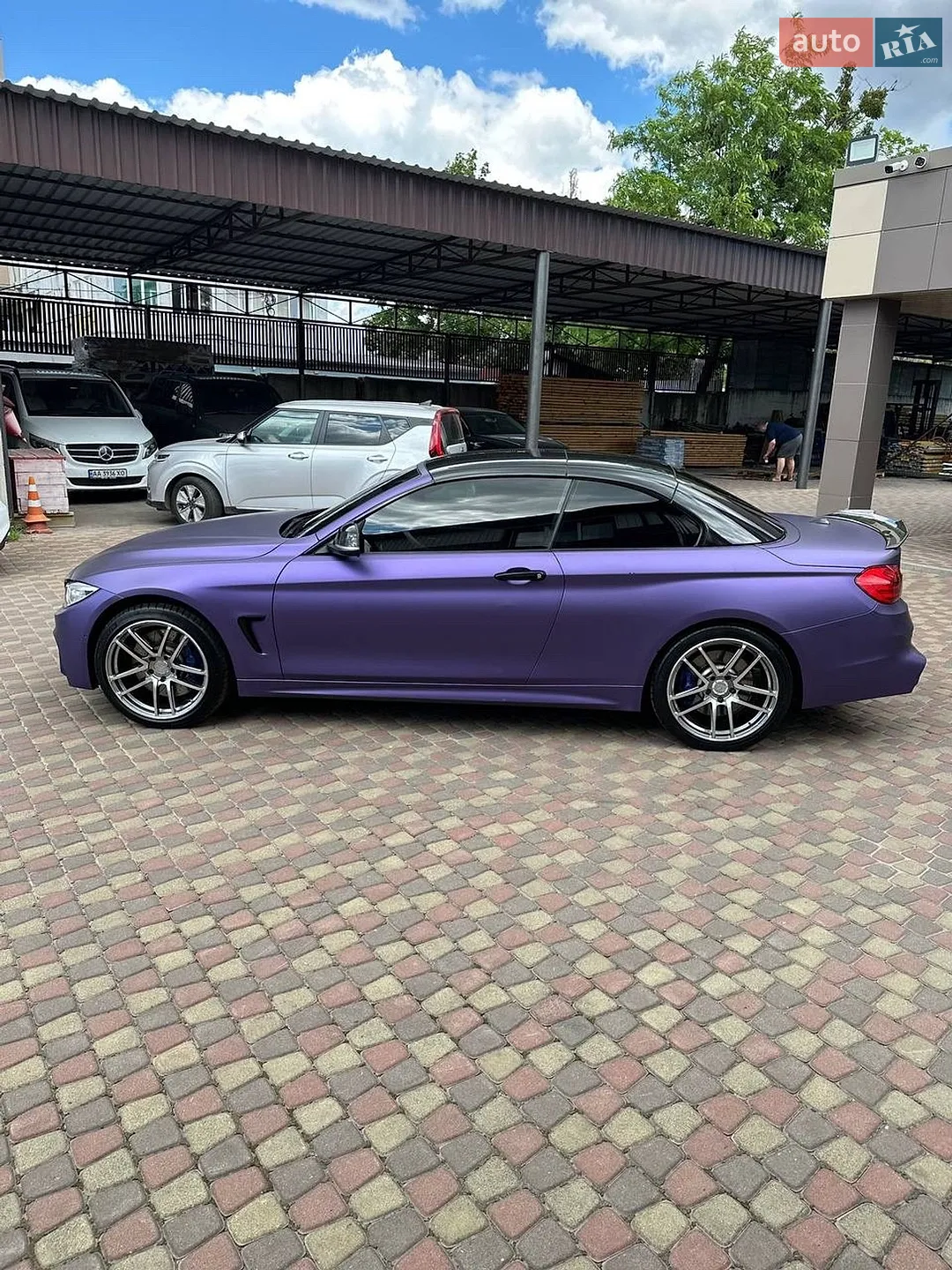 2015 BMW 4er - мініатюра 2