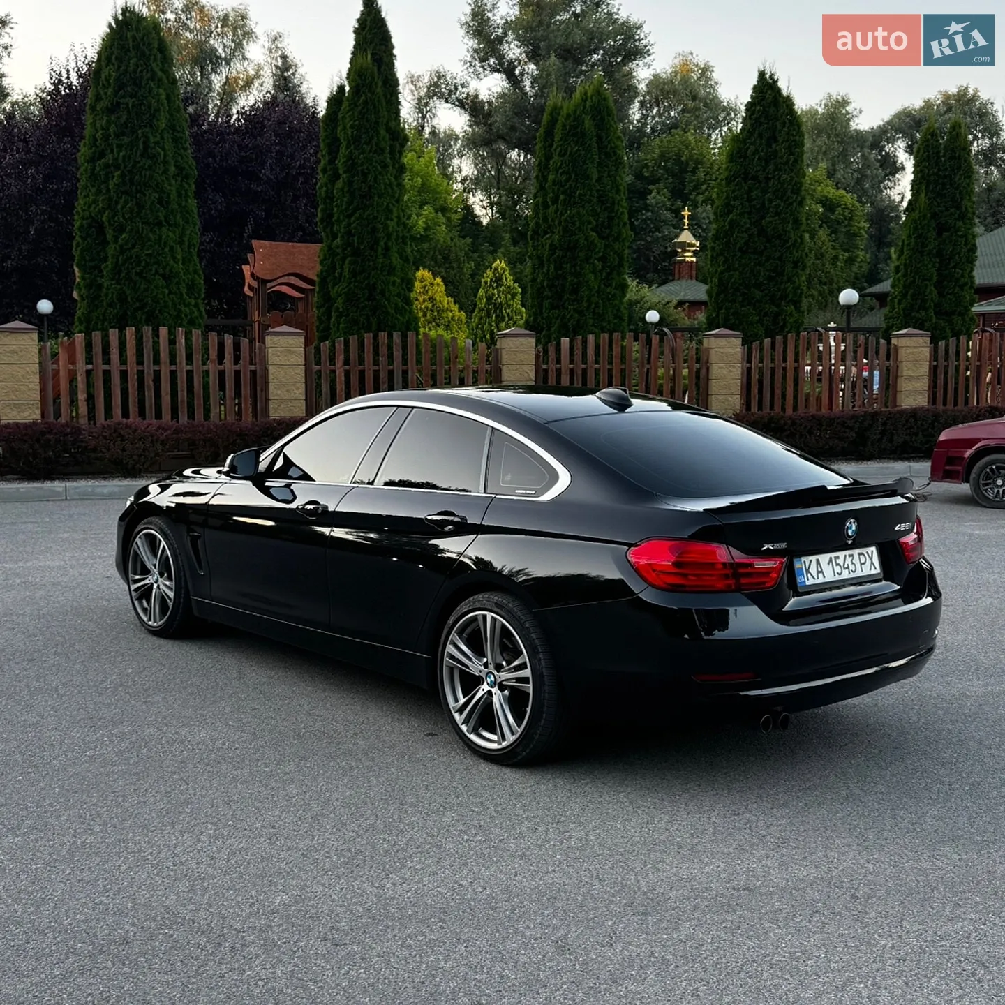 2016 BMW 4er - мініатюра 4